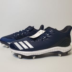 Adidas Men's Icon Bounce Low Metal Baseball Cleats